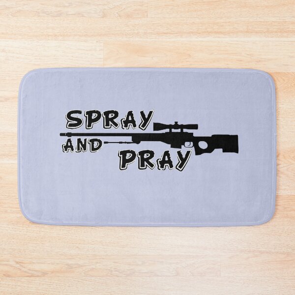 Item preview, Spray and pray CS GO stickers designed and sold by Hinata Lexy Lin.