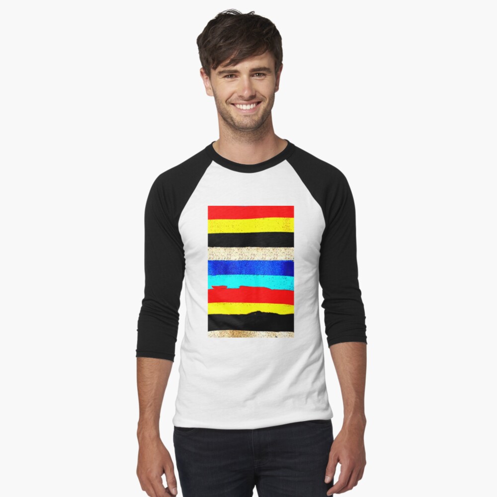 Item preview, Baseball ¾ Sleeve T-Shirt designed and sold by bywhacky.