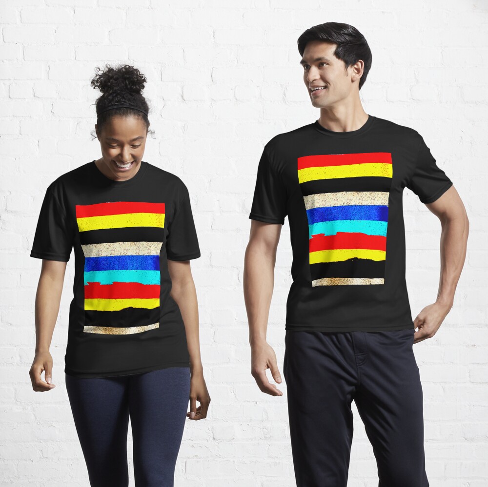 Item preview, Active T-Shirt designed and sold by bywhacky.