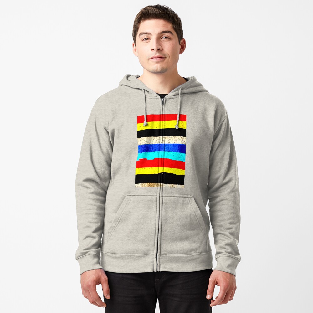 Item preview, Zipped Hoodie designed and sold by bywhacky.