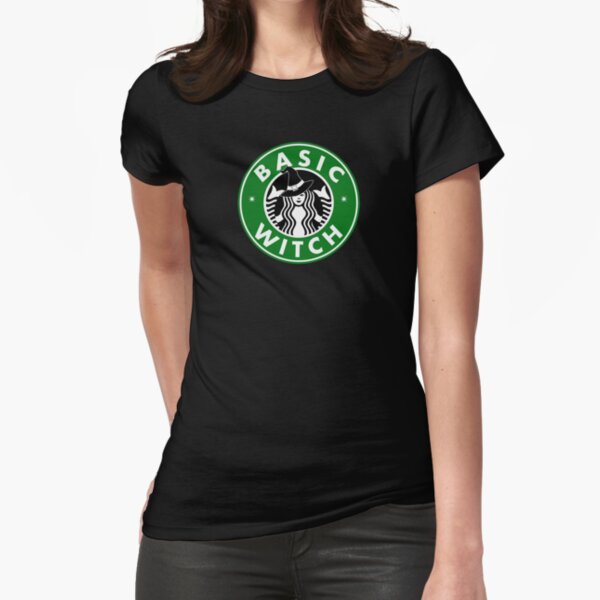 basic witch shirt starbucks