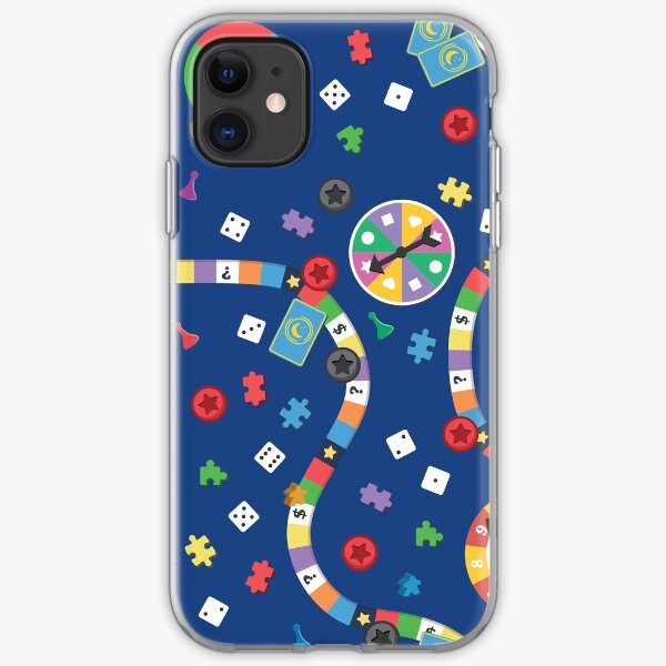 Tabletop Board Game Pattern iPhone Soft Case