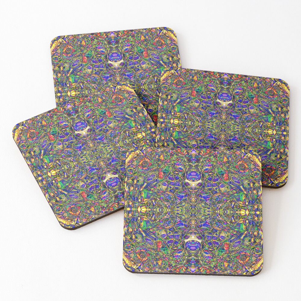 Item preview, Coasters (Set of 4) designed and sold by RitaMaye.