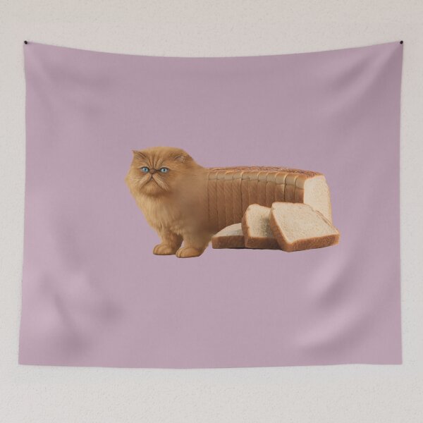 Item preview, Cat toast  designed and sold by Rowant.