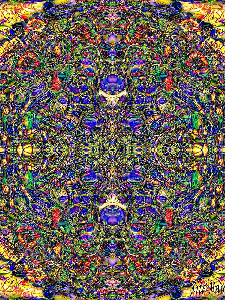 Thumbnail 3 of 3, Scarf, She Rises Up designed and sold by RitaMaye.