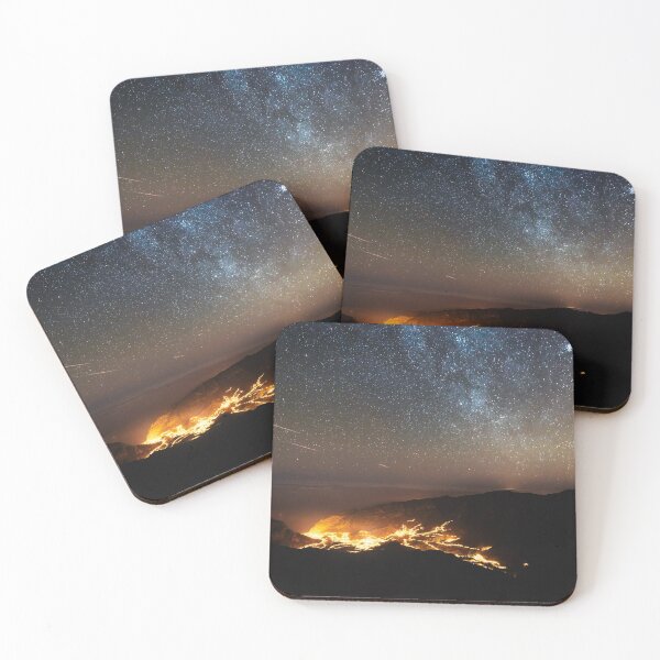 Item preview, Milky Way Over my Town designed and sold by ADphoto.
