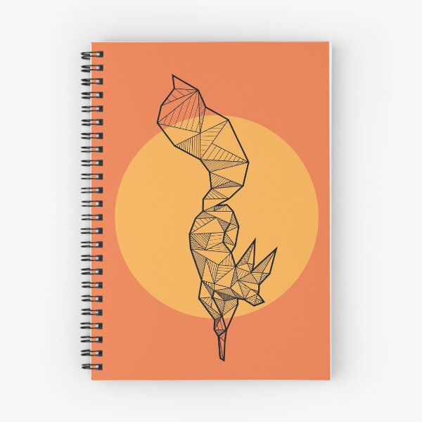 Item preview, Fox Geometric designed and sold by alcateiaart.
