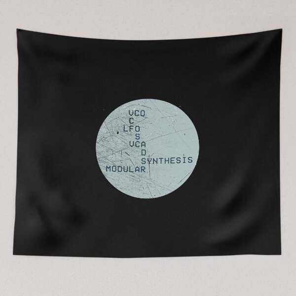 Item preview, Synthesizer Analog Synth - Acronyms Synth Vintage design designed and sold by A-Fashion.