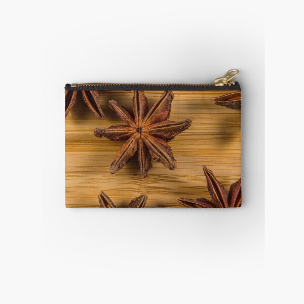 Item preview, Star Anise, Illicium verum on a wood background designed and sold by Andy Chisholm.