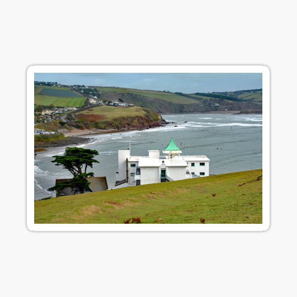 Where Agatha Christie Used To Write Sticker