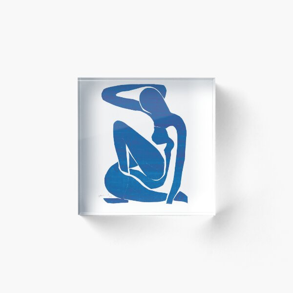 HENRI MATISSE BLUE NUDE Acrylic Block