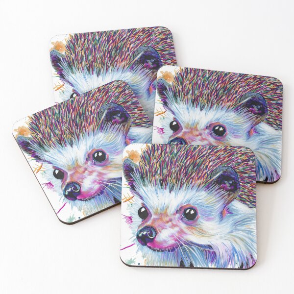 Item preview, Bright Hedgehog designed and sold by Charlotte Mckee.