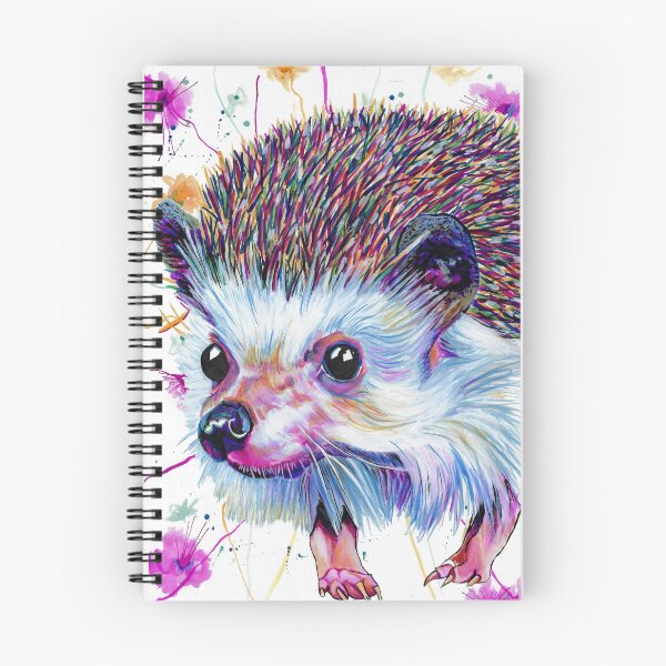 Item preview, Bright Hedgehog designed and sold by Charlotte Mckee.
