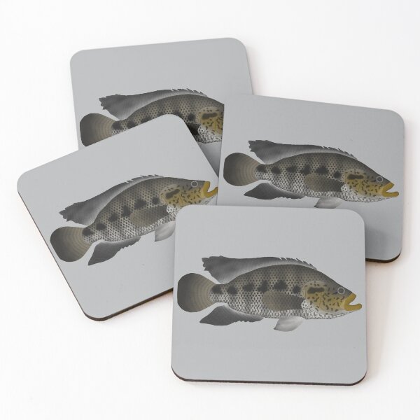 Artikelvorschau, Jaguar Cichlid entworfen und verkauft von fishfolkart.