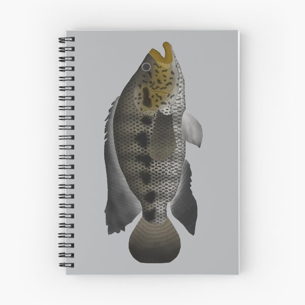 Artikelvorschau, Jaguar Cichlid entworfen und verkauft von fishfolkart.