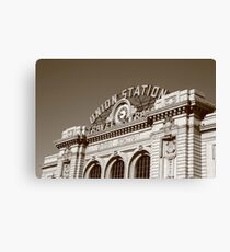 Denver - Union Station Canvas Print