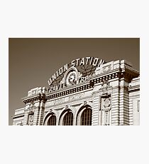 Denver - Union Station Photographic Print