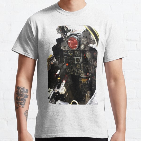 F 4 Phantom Cockpit Classic T-Shirt