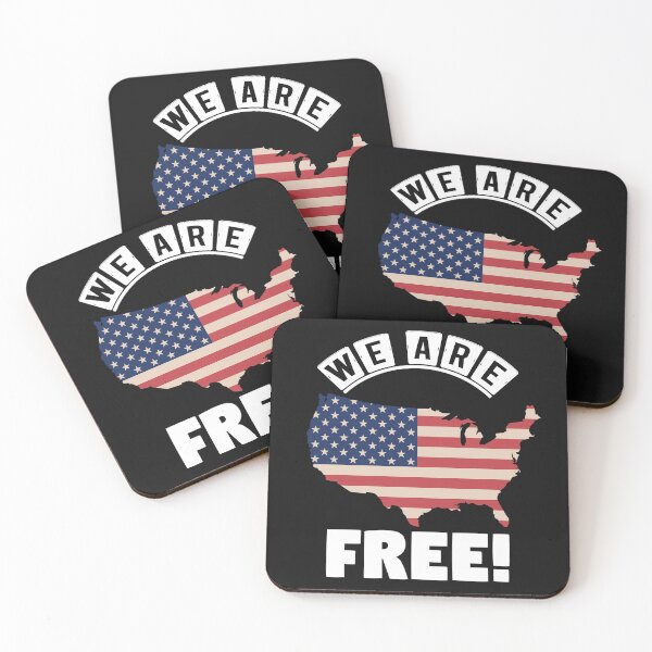 Item preview, We are free! designed and sold by Cutebutfunny.