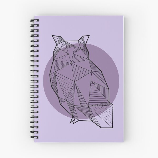 Item preview, Owl Geometric designed and sold by alcateiaart.
