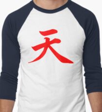 Akuma Men's Baseball ¾ T-Shirt