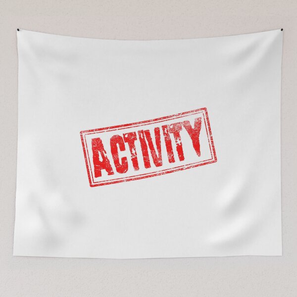 Item preview, Activity (Vintage Stamp) designed and sold by SassyClassyMe.