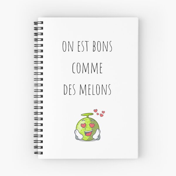 Item preview, On est bons comme des melons  designed and sold by Dead-Poule.