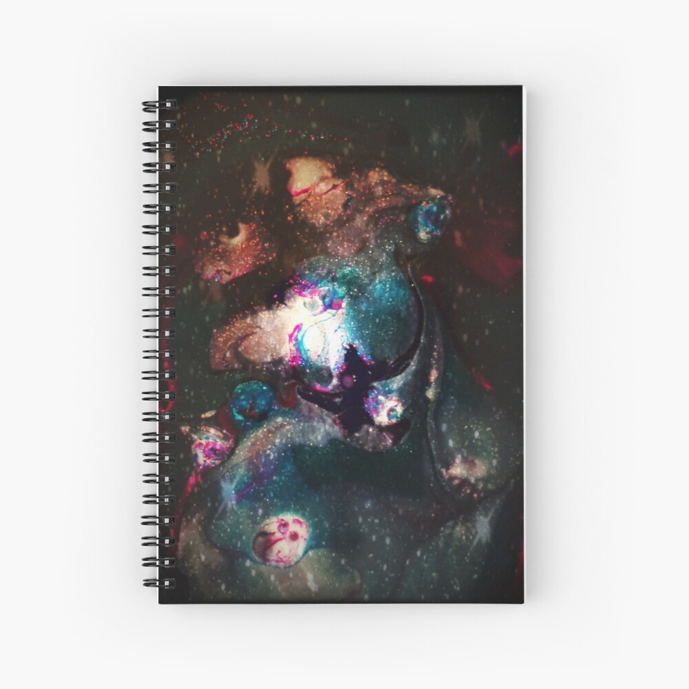 Infinity Spiral Notebook
