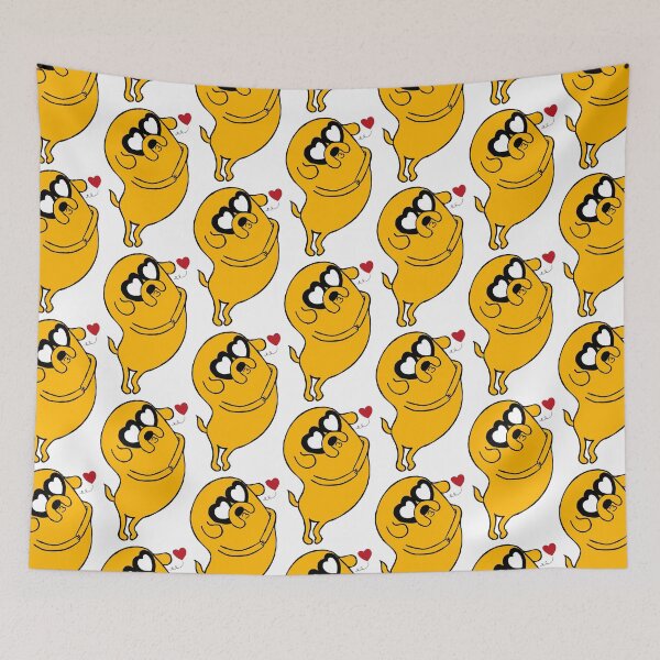 Item preview, Adventure Time - Jake the Dog In Love (Color) designed and sold by OliviaJDMin.