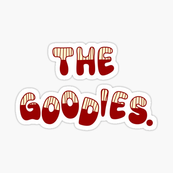 The Goodies 70's English BBC Bill Oddie Bumper Sticker or Fridge Magnet 