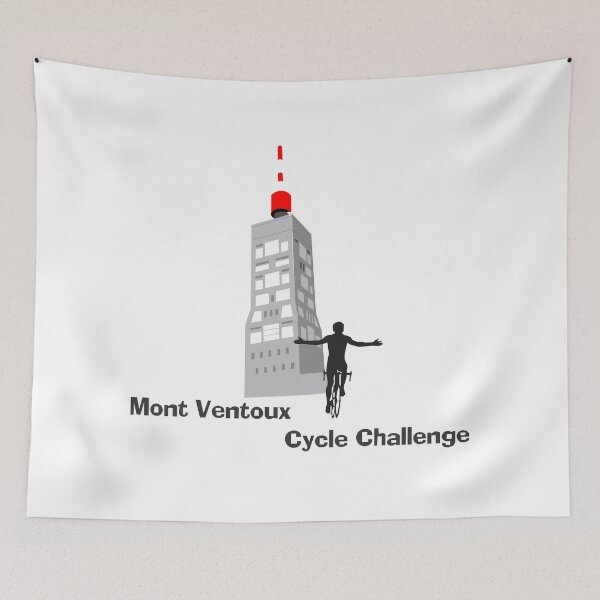Item preview, Mont Ventoux Cycle Top Of The Hill with text designed and sold by cycleexplorers.