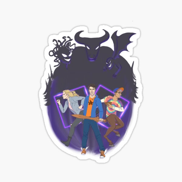 bring on the monsters Sticker