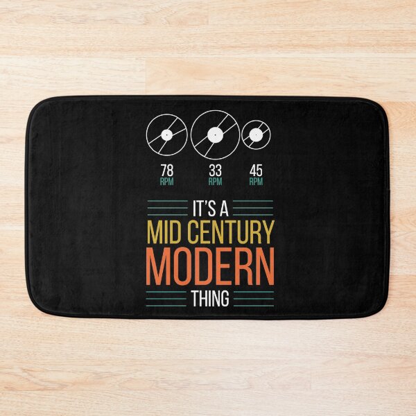 Item preview, It´S A Mid Century Modern Thing Vinyl Record Music designed and sold by MooonTees.