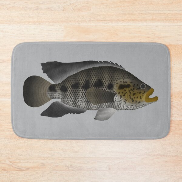 Artikelvorschau, Jaguar Cichlid entworfen und verkauft von fishfolkart.