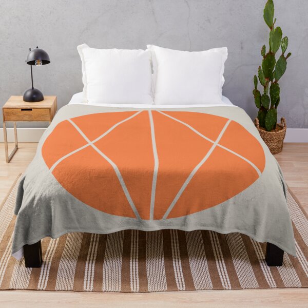 Item preview, Sun Lines, Celosia Orange, Cream designed and sold by ThingsThatSing.
