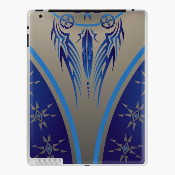 Fire Keepers "Blue" iPad Skin