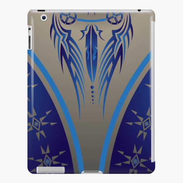 Fire Keepers "Blue" iPad Snap Case