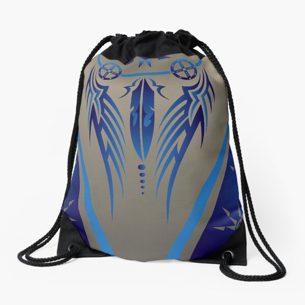 Fire Keepers "Blue" Drawstring Bag
