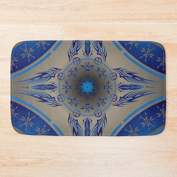 Item preview, Fire Keepers "Blue" designed and sold by MelvinWarEagle.