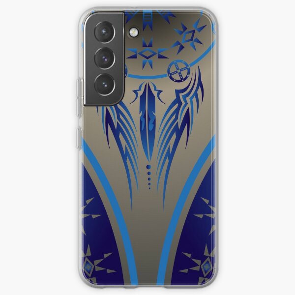 Fire Keepers "Blue" Samsung Galaxy Soft Case