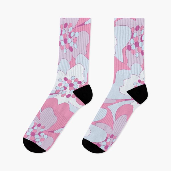 Item preview, Pink, Blue Haze Passion Flowers designed and sold by Mia Harper Design.