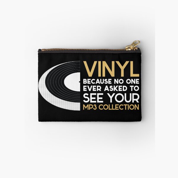 Item preview, Vinyl Because No ONe Ever Aked To See Your Mp3´s  designed and sold by MooonTees.