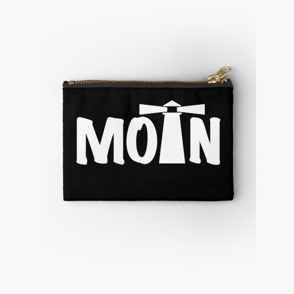 Item preview, Moin with lighthouse North German life feeling designed and sold by katastrophal.