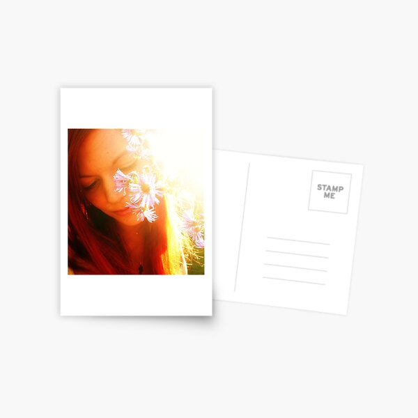 Never Pass Into Nothingness Postcard