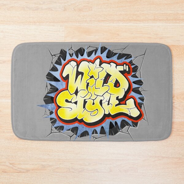 Item preview, Wildstyle graffiti tribute (white background) designed and sold by joax.