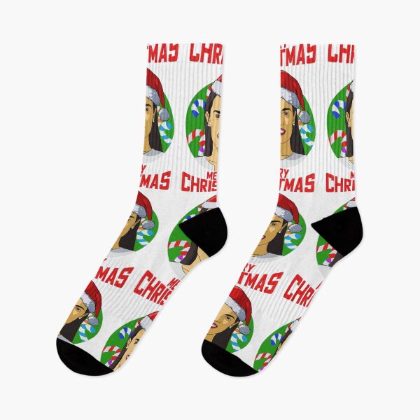 Item preview, Alexandria Ocasio-Cortez AOC Christmas Santa Hat designed and sold by Nosek1ng.