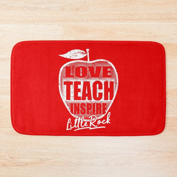 Item preview, Little Rock Teachers Strike Apple Red for Ed designed and sold by RiffXS.