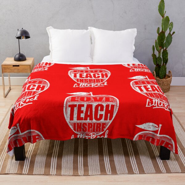 Item preview, Little Rock Teachers Strike Apple Red for Ed designed and sold by RiffXS.