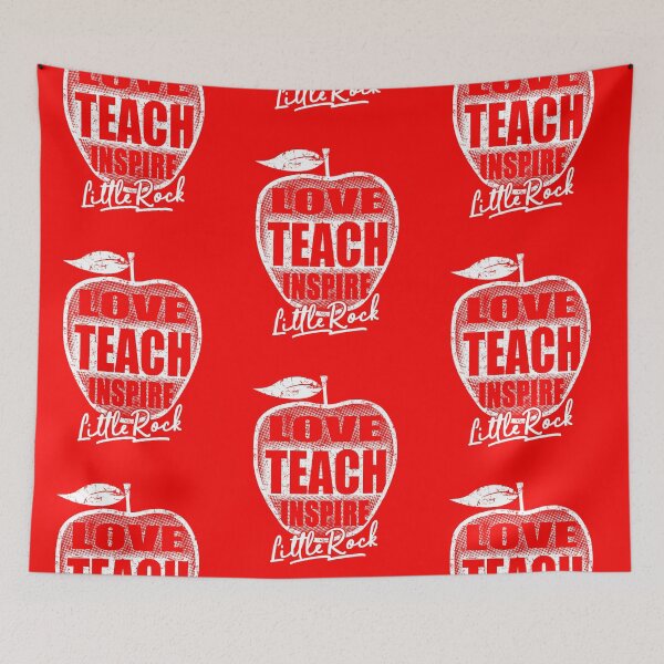 Item preview, Little Rock Teachers Strike Apple Red for Ed designed and sold by RiffXS.