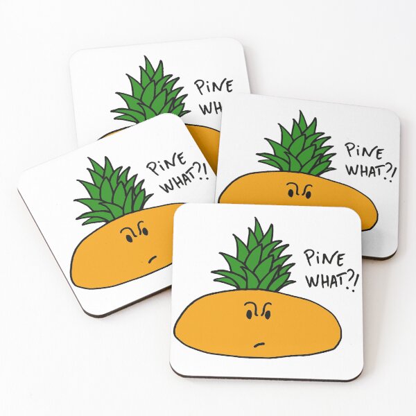 Item preview, pine what!? designed and sold by roundaboutime.